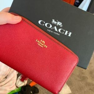 Women’s Coach Wallet